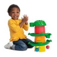 Игрушка-пирамидка Chicco Дом на дереве 2 в 1 11084.00