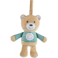 Игрушка музыкальная с ночником Chicco Звездный медвежонок 11128.00