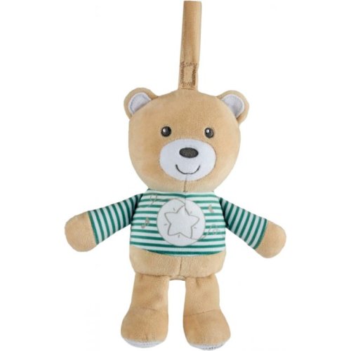 Игрушка музыкальная с ночником Chicco Звездный медвежонок 11128.00