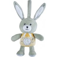 Игрушка музыкальная с ночником Chicco Лунный зайчонок 11129.00