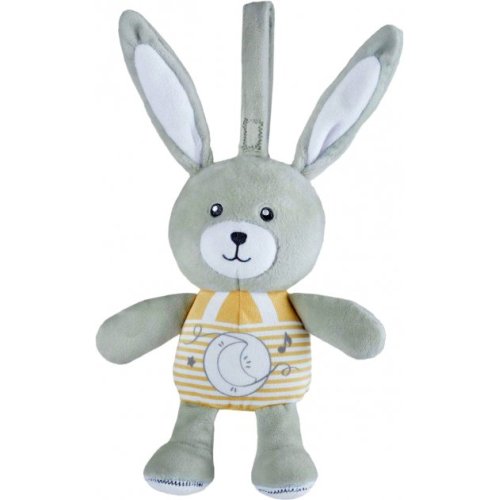 Игрушка музыкальная с ночником Chicco Лунный зайчонок 11129.00