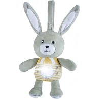 Игрушка музыкальная с ночником Chicco Лунный зайчонок 11129.00