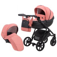 Коляска 2 в 1 Bair Next Soft Коралловый 6 (625268)