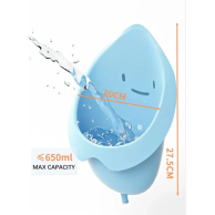 Детский писсуар El Camino Капелька Drop, со съемной чашей, голубой ME 1154 Blue
