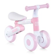 Детский беговел Profi Kids Велобег, 6 дюймов, бело-розовый MBB 1013-2