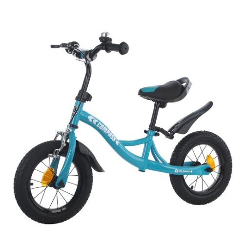 Беговел BALANCE TILLY 12" Compass T-21258 Azure /1/