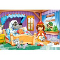 Пазлы Castorland 4х1(8,12,15,20) Красивые сказки (B-041008)