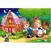 Пазлы Castorland 4х1(8,12,15,20) Красивые сказки (B-041008)