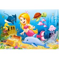 Пазлы Castorland 4х1(8,12,15,20) Красивые сказки (B-041008)