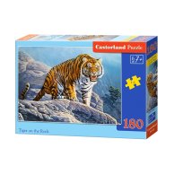 Пазлы Castorland 180 элементов Тигр на скале (B-018451)