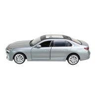 Металлическая машинка Автопром BMW I7 с открывающимися элементами 1:24 68283A