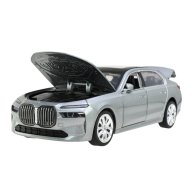 Металлическая машинка Автопром BMW I7 с открывающимися элементами 1:24 68283A