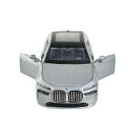 Металлическая машинка Автопром BMW I7 с открывающимися элементами 1:24 68283A