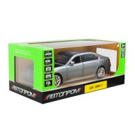 Металлическая машинка Автопром BMW I7 с открывающимися элементами 1:24 68283A