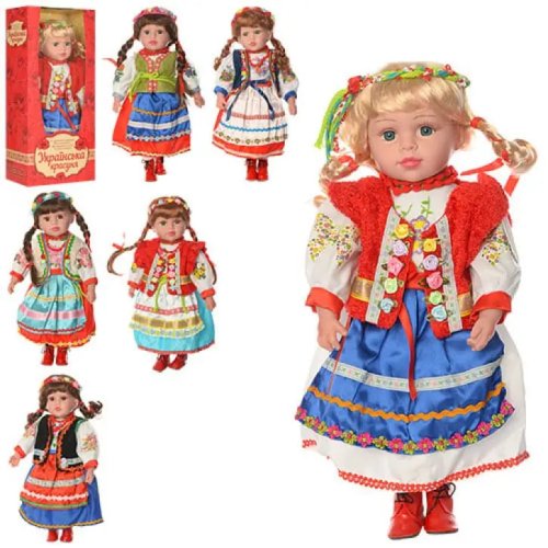 Кукла BabyToys Украинская красавица 47 см M 1191 W