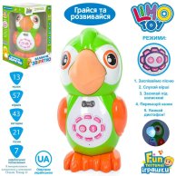 Интерактивная игрушка Limo Toy Умный попугай FT 0041