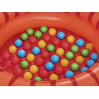 Сухой бассейн Bestway Красная панда с мячиками, 107-94-58 см 52702
