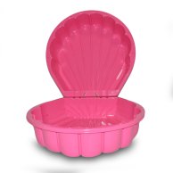 Песочница-бассейн Doloni Toys Ракушка розовая 01236/04
