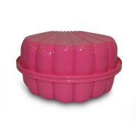 Песочница-бассейн Doloni Toys Ракушка розовая 01236/04
