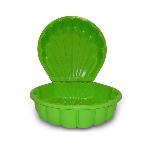 Песочница-бассейн Doloni Toys Ракушка зеленая 01236/07