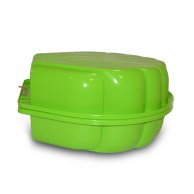 Песочница-бассейн Doloni Toys Ракушка зеленая 01236/07