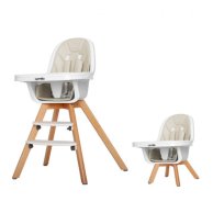 Стул для кормления CARRELLO Prego (CRL-9504/1 Light Beige)