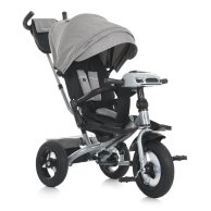 Трехколесный велосипед Turbo Trike с родительской ручкой, серый MT 1007-8
