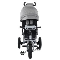 Трехколесный велосипед Turbo Trike с родительской ручкой, серый MT 1007-8