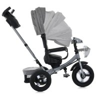 Трехколесный велосипед Turbo Trike с родительской ручкой, серый MT 1007-8