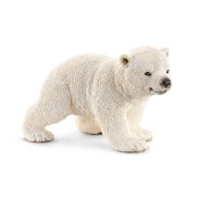 Детская игрушка Полярный медвежонок на прогулке Schleich 14708