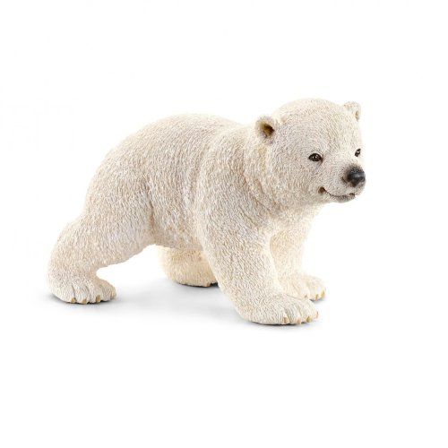Детская игрушка Полярный медвежонок на прогулке Schleich 14708
