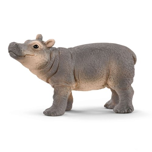 Детская игрушка Детеныш бегемота Schleich