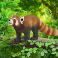 Детская игрушка Маленькая панда  Schleich