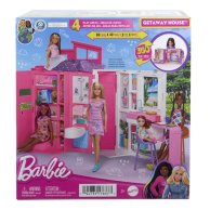 Игровой набор Mattel 2-этажный домик Барби Barbie HRJ76
