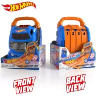 Портативный трек-контейнер Mattel с 4 параллельными дорожками Hot Wheels HWCC14