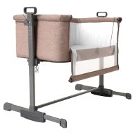 Детская приставная кроватка Carrello Luna CRL-8404 Sand Beige