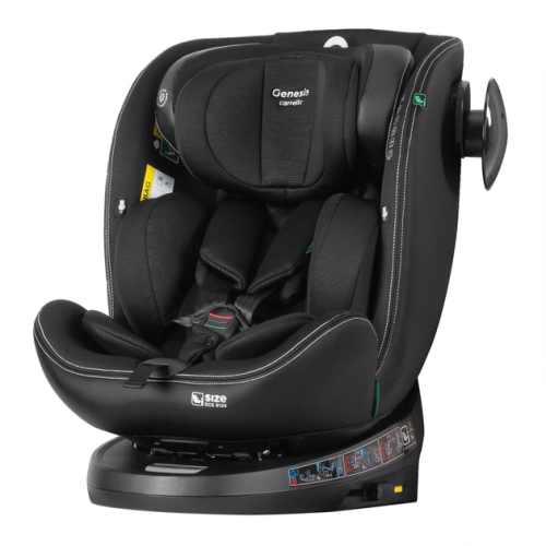 Автокресло Carrello Genesis группа 0+/1/2/3 (0-36 кг) CRL-12810 Absolute Black