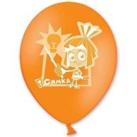 Гелиевый Шарик латексный с рисунком фиксики 12" (1103-1120)