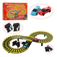 Автотрек Play Smart Параллельные гонки, 239 см 0812