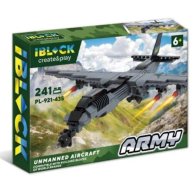 Конструктор IBlock Беспилотный самолет ВСУ Army, 241 деталь PL-921-435