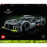 Конструктор Lego Technic Peugeot 9X8 24H Le Mans Hybrid Hypercar, 1775 деталей 42156