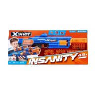 Бластер Zuru X-SHOT Insanity-Berzerko 8 Shot, 48 патронов 36610R