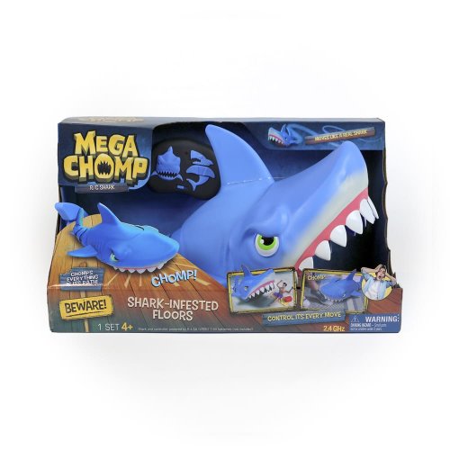 Игрушка на радиоуправлении Mega Chomp Акула Мега Чомп 18493