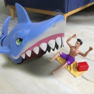Игрушка на радиоуправлении Mega Chomp Акула Мега Чомп 18493