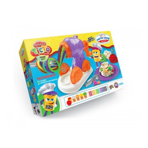 Тесто для лепки Danko Toys Паста-шеф Master Do, укр TMD-16-01U