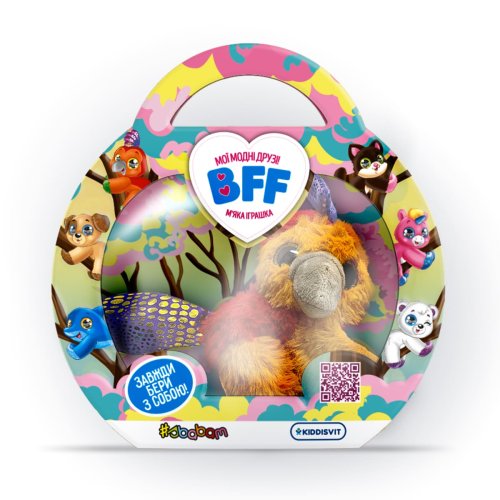 Мягкая коллекционная игрушка #sbabam Мои модные друзья, в ассорт. S4 137/CN21