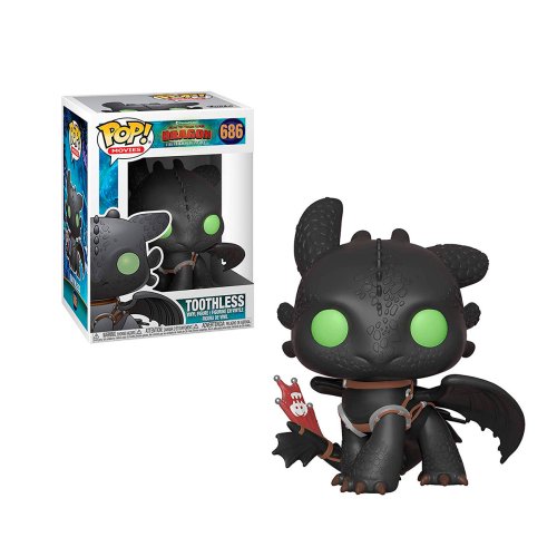 Игровая фигурка Funko Pop! Как приручить дракона Беззубик 36355