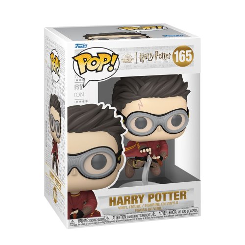 Фигурка Funko Pop! Harry Potter Гарри Поттер с метлой 76003