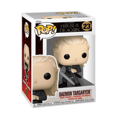 Игровая фигурка Funko Pop! Дом Дракона S4 Деймон Таргариен с мечом 83464