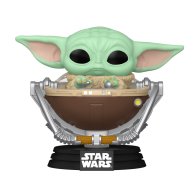 Игровая фигурка Funko Pop! Star Wars Мандалорец Малыш Грогу в коляске 90451
